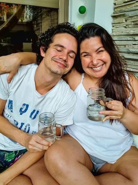 Mariana Xavier e o namorado, Diego Braga - Reprodução/Instagram