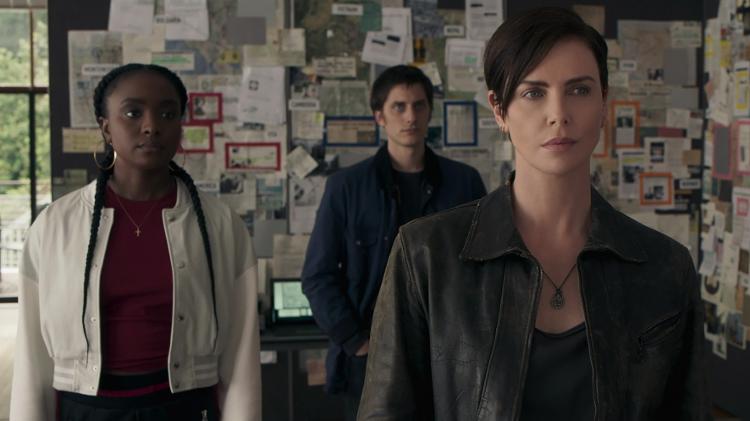 Charlize Theron em 'The Old Guard' - Divulgação/Netflix - Divulgação/Netflix