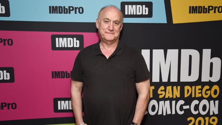 19.07.2019 - Jeph Loeb na San Diego Comic-Con, em San Diego (EUA) - Michael Kovac/Getty Images for IMDb - Michael Kovac/Getty Images for IMDb