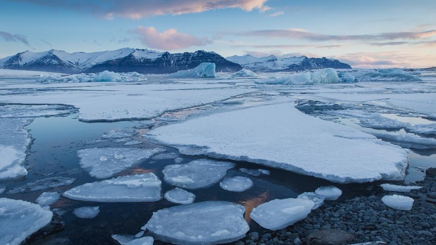 A ONU reconheceu um recorde de calor na região do Ártico, registrado em 20 de junho de 2020; o anúncio é considerado como um novo alerta às mudanças climáticas - iStock