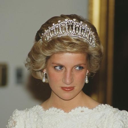 A princesa Diana em novembro de 1985 - Terry Fincher/Princess Diana Archive/Getty Images