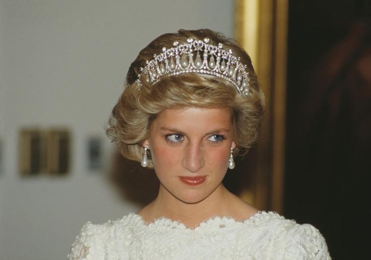 A princesa Diana em novembro de 1985 - Terry Fincher/Princess Diana Archive/Getty Images - Terry Fincher/Princess Diana Archive/Getty Images