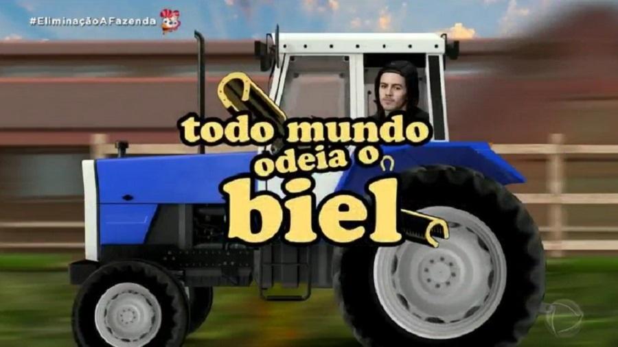 A Fazenda 2020: Carioca ironiza fala de odiado de Biel no reality show - Reprodução/Playplus