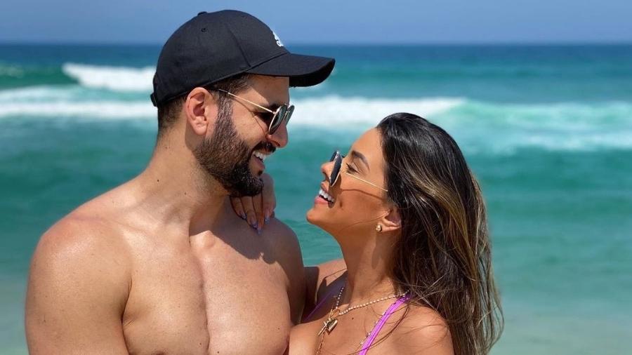 Ivy Moraes denunciou o ex-marido, Rogério Fernandes, por furto - Reprodução/Instagram @rogerioffernandess
