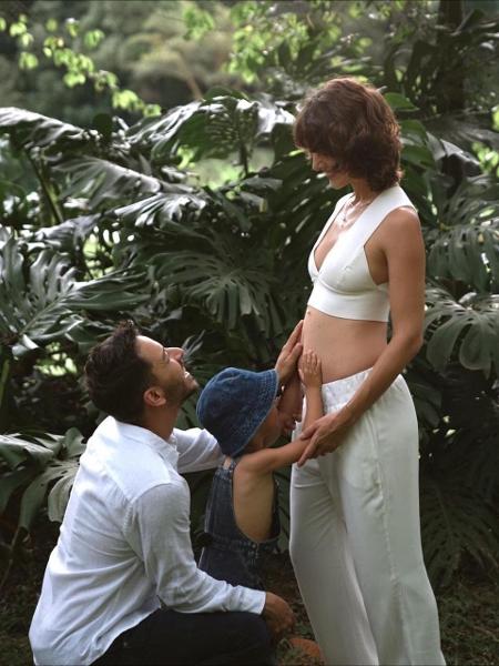 Junior Lima e Monica Benini estão à espera do segundo filho - Reprodução/Instagram