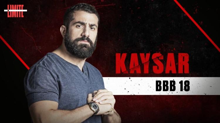 Kaysar Dadour, do BBB 18 - Divulgação Globo - Divulgação Globo