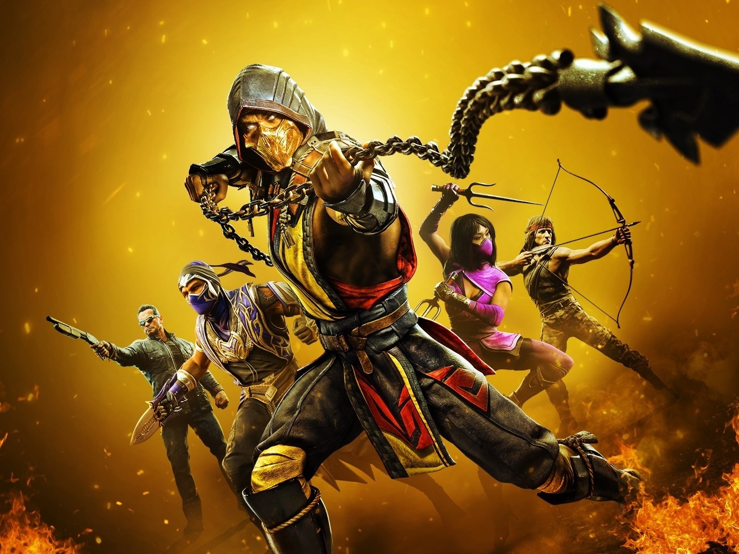 Atacado Games - Novo Visual do Scorpion em Mortal Kombat 11! Novidades  prometidas: - Os jogadores terão total liberdade para customizar os  personagens; - Novos gráficos trarão mais realismo aos ferimentos; 