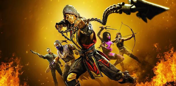 Mortal Kombat - Xbox 360 em Promoção na Americanas