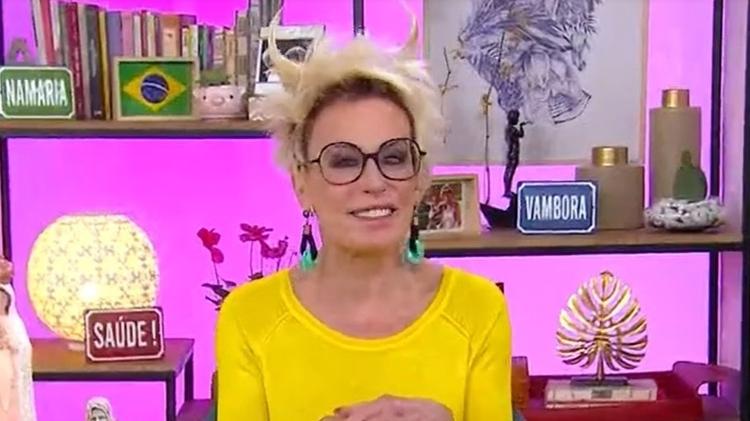 Ana Maria Braga - Reprodução/TV Globo - Reprodução/TV Globo