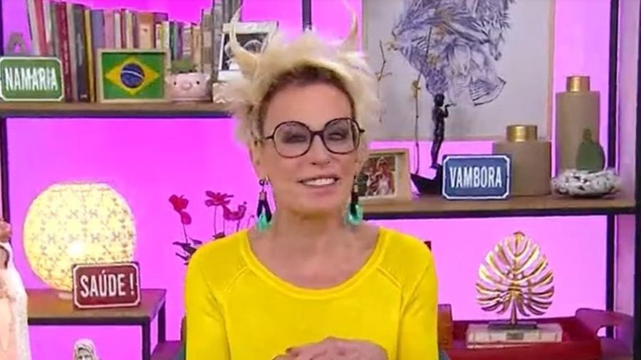Ana Maria Braga abrirá espaço para programação dos Jogos Olímpicos; apresentadora volta em agosto ainda com Olimpíadas - Reprodução/TV Globo