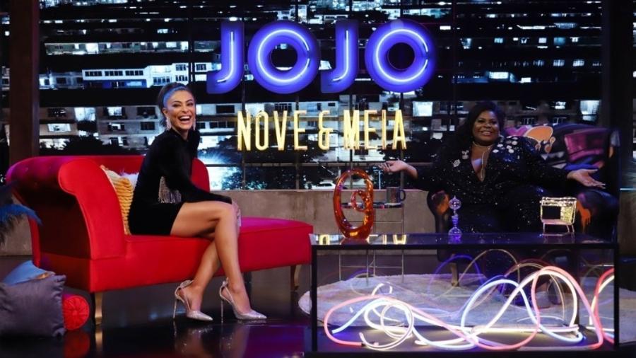 Juliana Paes no "Jojo Nove e Meia", do Multishow - Reprodução/Multishow