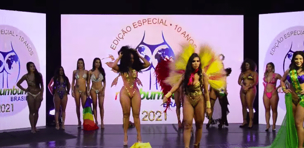 Miss Bumbum: Candidata será processada após tirar faixa de concorrente - Vimarsana News