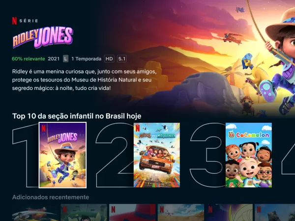 Resumindo Netflix  Netflix Brasil 