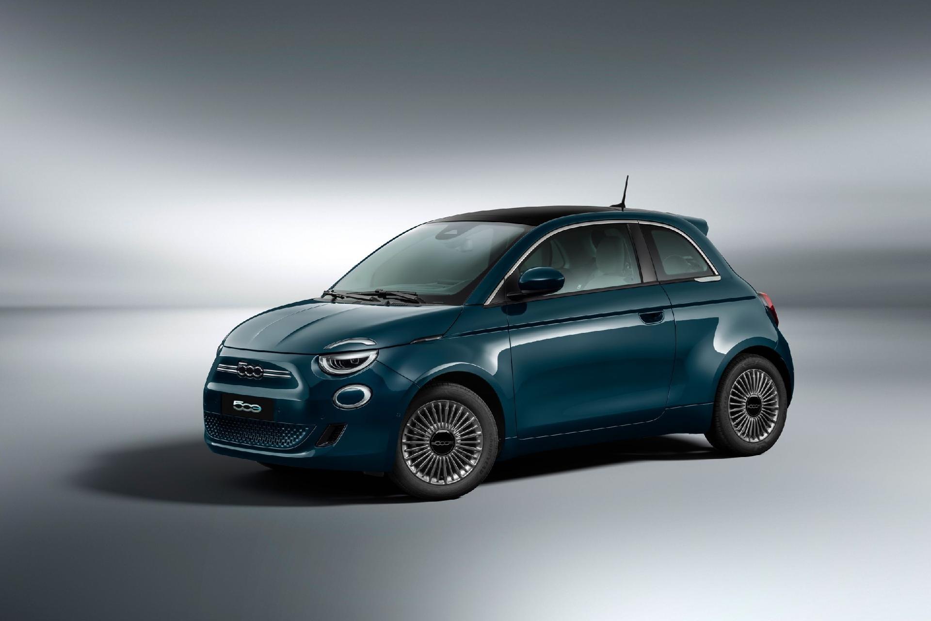 Fiat 500e - Divulgação