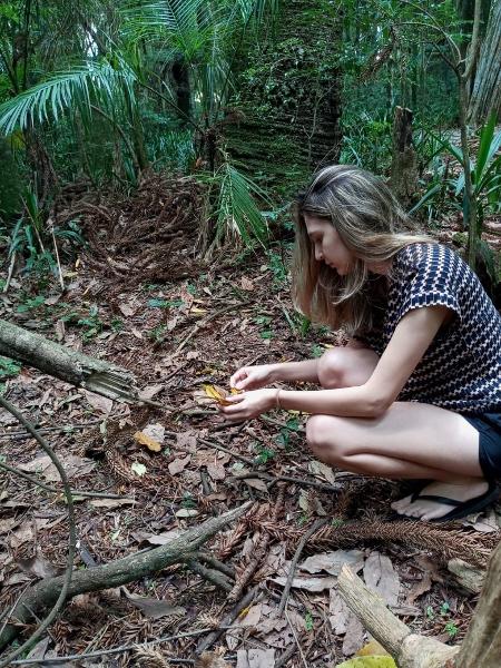 A bióloga Laura Dalla  - Arquivo Pessoal - Arquivo Pessoal