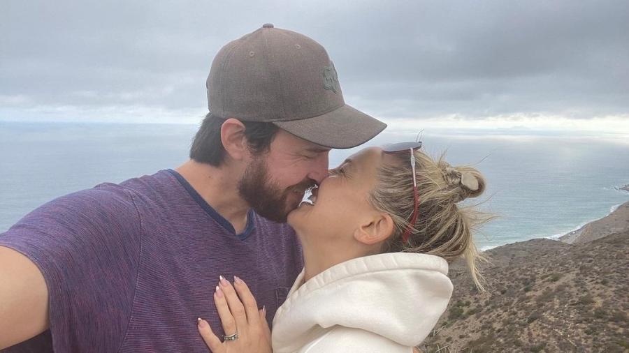 Kate Hudson fica noiva de músico  - Reprodução/Instagram