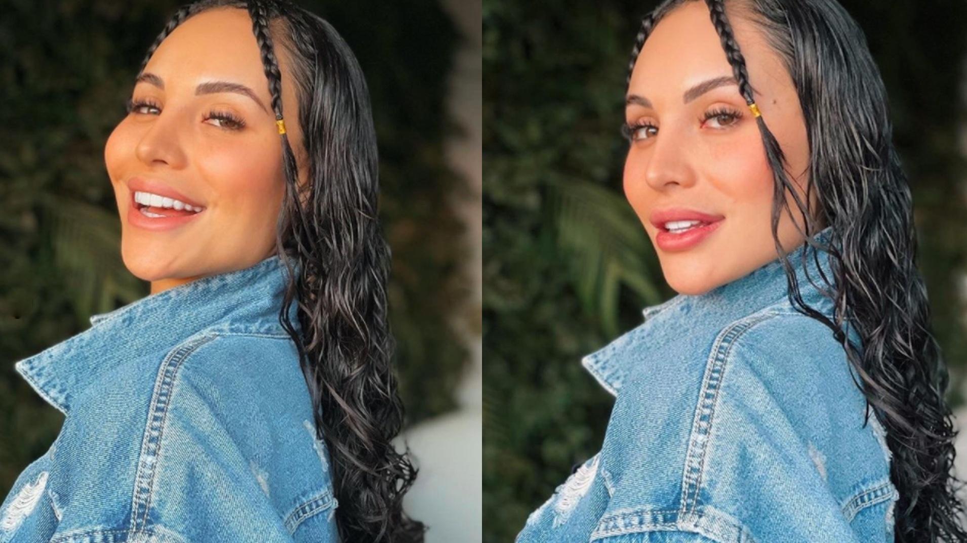 A Fazenda 2020: A ex-panicat Aline Mineiro está no reality show - Reprodução/Instagram