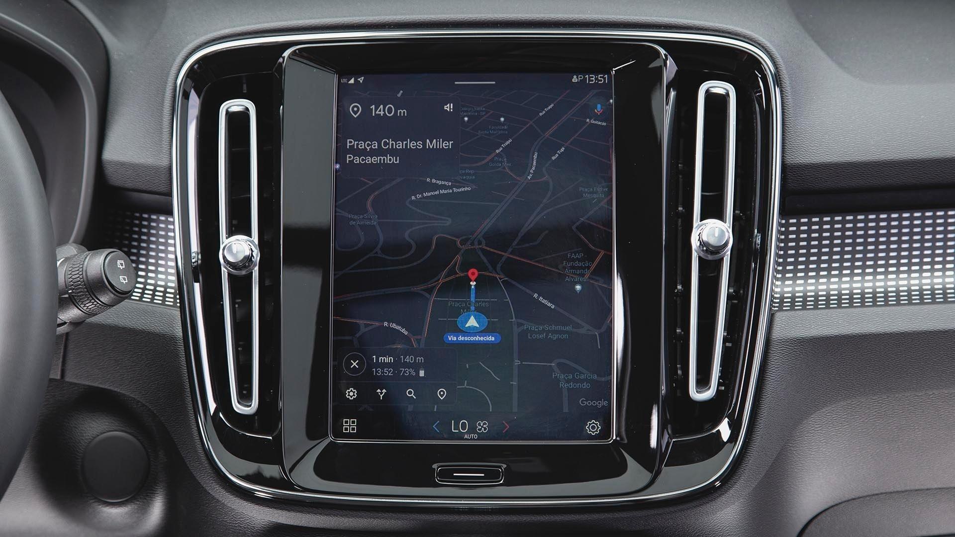 Volvo XC40 Recharge - Fábio Aro/Volvo