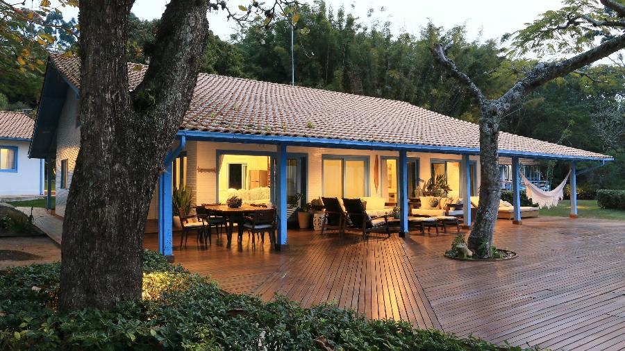 Casa em ilha de Florianópolis, disponível na plataforma Yô Clube de Casas - Caio Vilela