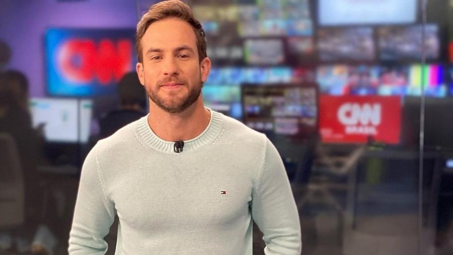 Daniel Adjuto, da CNN Brasil - Reprodução/Instagram