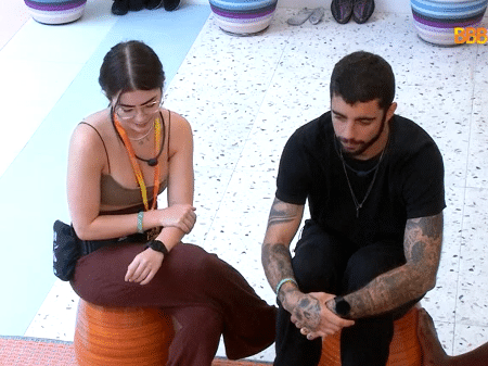 BBB 22: Jade Picon fica sem gra&ccedil;a ap&oacute;s brincadeira sobre affair com PA