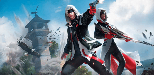 Free Fire: como conseguir tokens e skins de Assassin's Creed