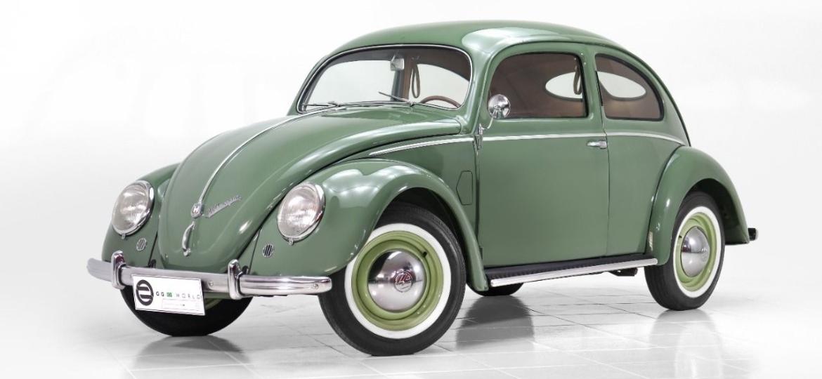 Dono de empresa especializada em carros clássicos diz ter vendido este Fusca 1952 Split Window por quase meio milhão de reais em Águas de Lindoia (SP; há quem duvide - Divulgação