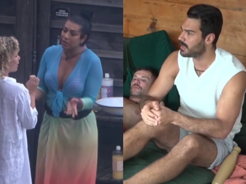 Dia em 'A Fazenda' tem Morango confrontando Babi e Shay citando xenofobia