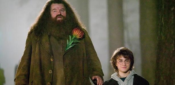 Morto aos 72 anos: como ator de Hagrid reagiu a transfobia de Rowling? - BOL