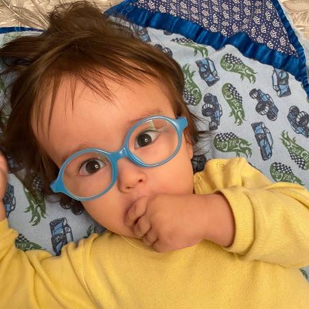 Tom, filho da atriz Yohama Eshima - Arquivo Pessoal - Arquivo Pessoal