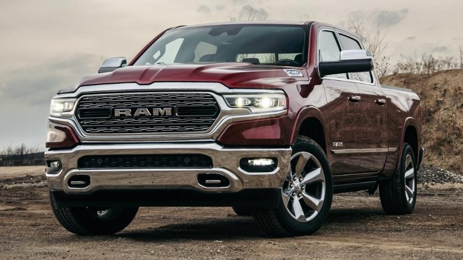 Versão ainda mais luxuosa da Ram 1500 chegará em breve ao Brasil para disputar clientes da Ford F-150 - Divulgaçao