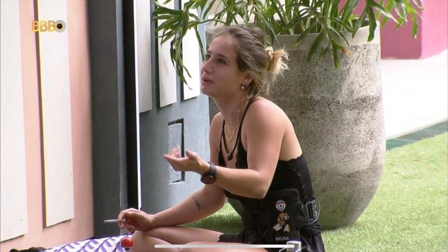 BBB 23: Bruna Griphao diz quem vai puxar no Jogo da Discórdia - Reprodução/Globoplay