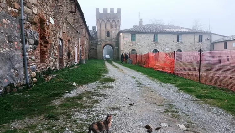 Ele é o único habitante do vilarejo abandonado de Salci, na Itália - Alfredo Santucci - Alfredo Santucci