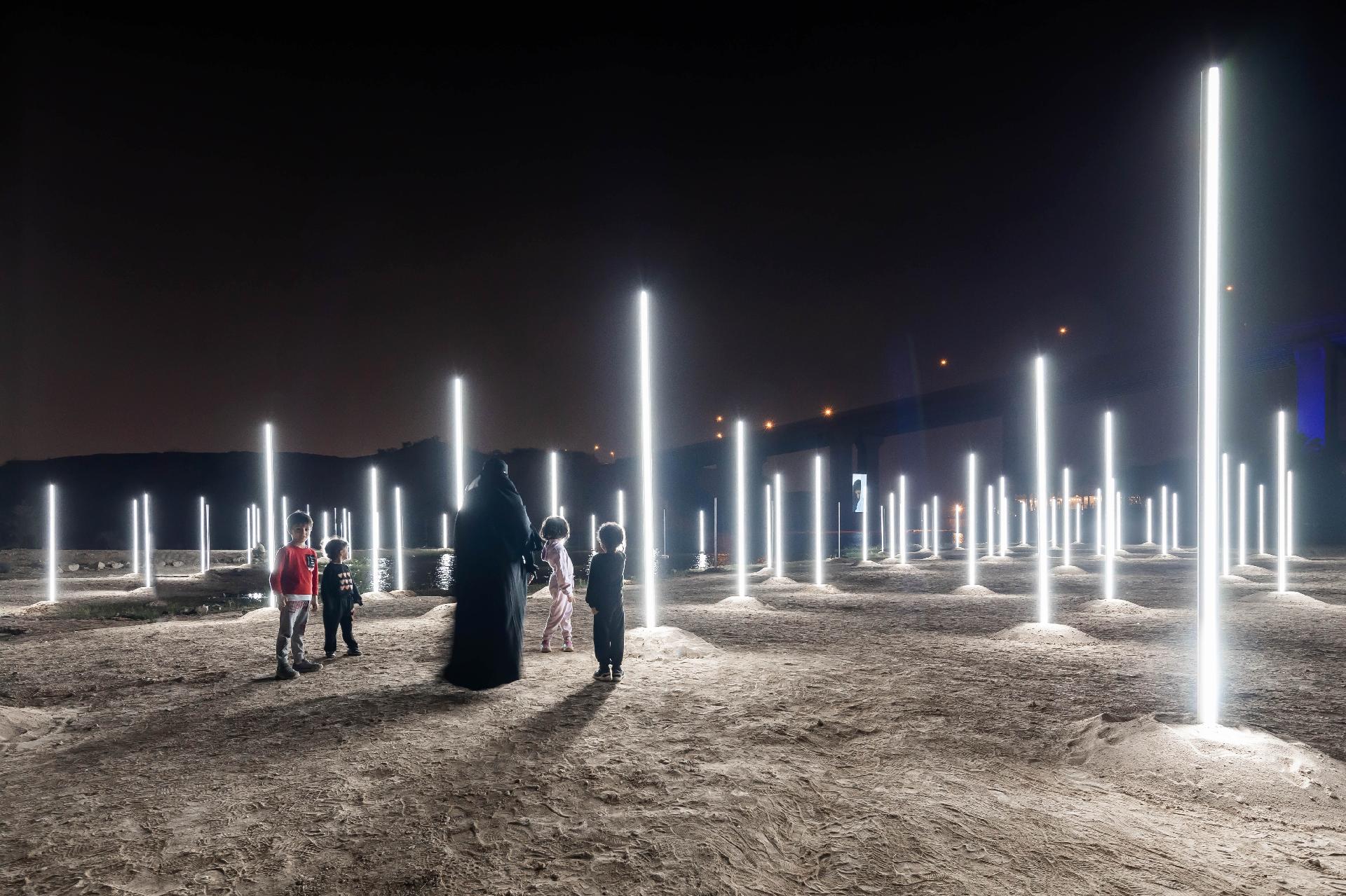 Noor Riyadh: como é o maior festival de luzes e artes do mundo