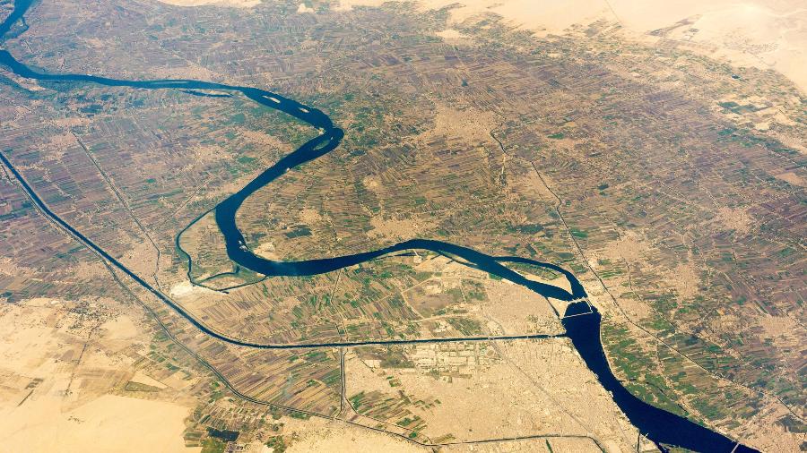 Nilo Castulo Egito planeja cidade no deserto abastecida com água desviada do Nilo