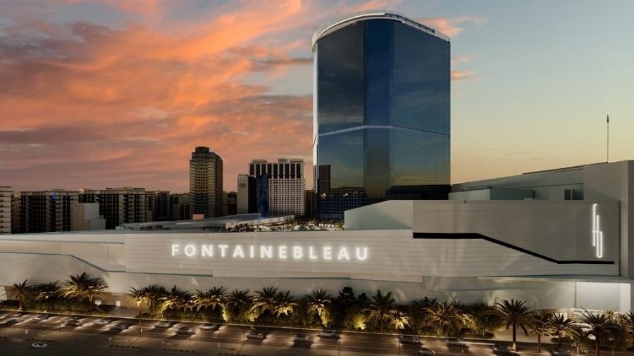 O Fontainebleau Las Vegas tem previsão de ser inaugurado em dezembro, conforme publicações em suas redes sociais oficiais