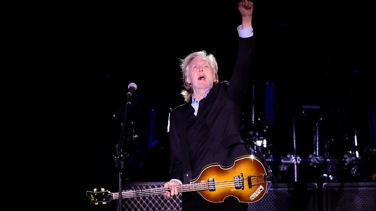 Paul McCartney faz show de sua turnê no Allianz Parque