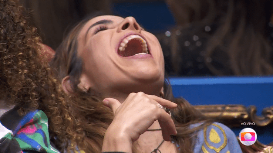 BBB 24: Wanessa Camargo aparece com dente faltando