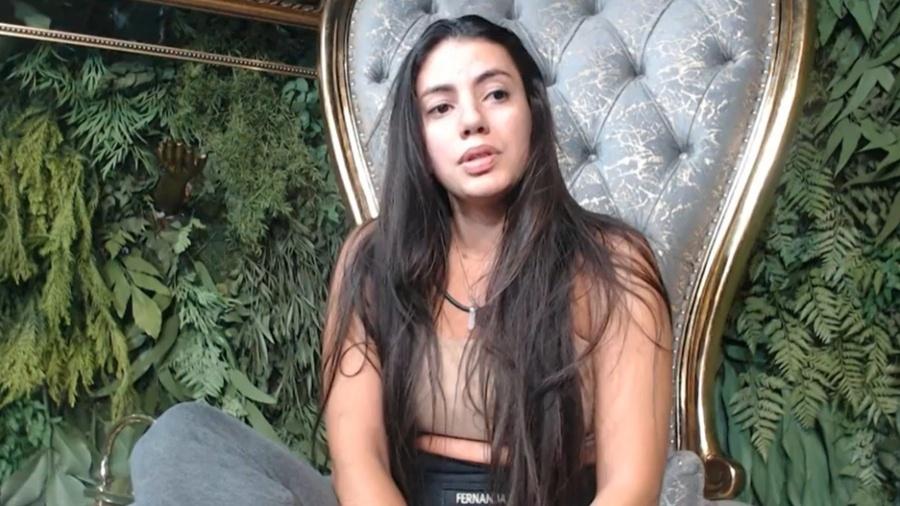 BBB 24: Fernanda cita treta com Alane como pior momento na casa