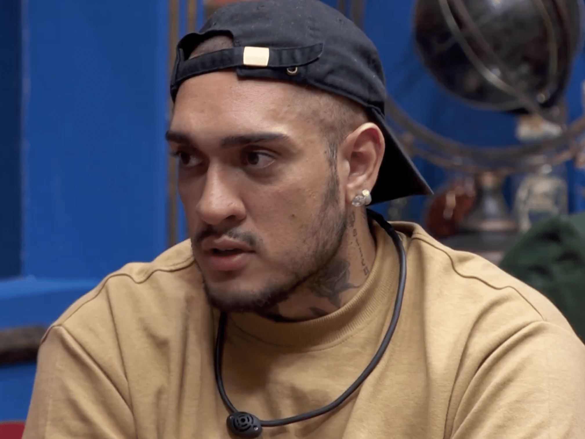 MC Bin Laden aconselha Yasmin a não desistir do BBB 24