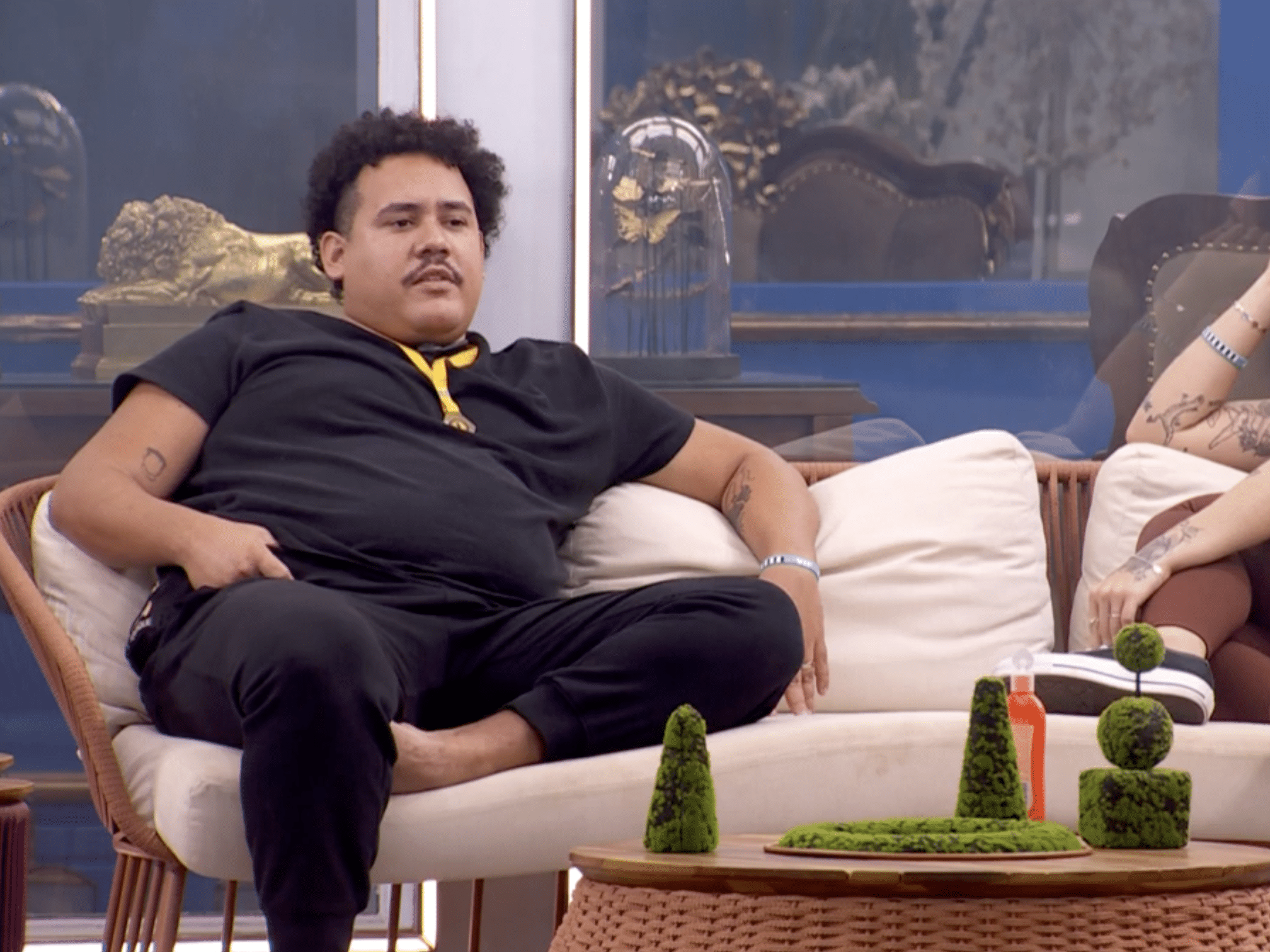 Buda e Giovanna combinam estratégia contra Fadas: 'Quebrar o Top 5 deles'