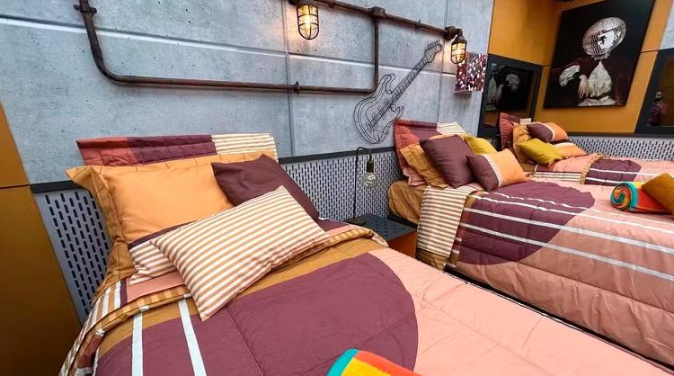 Estrela da Casa: quarto da atração musical
