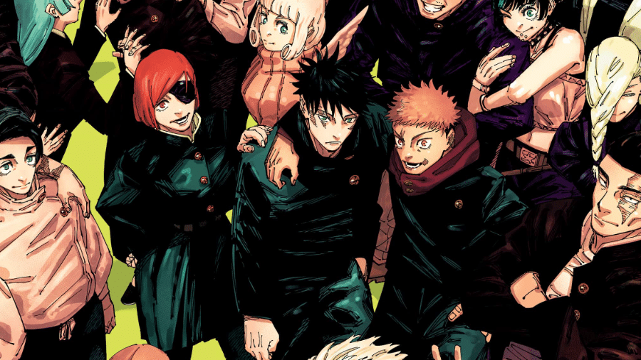 Final de "Jujutsu Kaisen" - Reprodução/Shueisha/MangaPlus