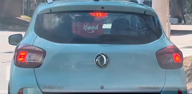 Kwid secreto? Carro sem logo da Renault seria elétrico mais barato do país