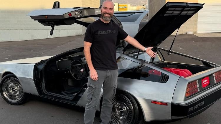 Anderson Dick é CEO da FuelTech e tem 22 carros em sua coleção Anderson Dick é CEO da FuelTech e tem 22 carros em sua coleção