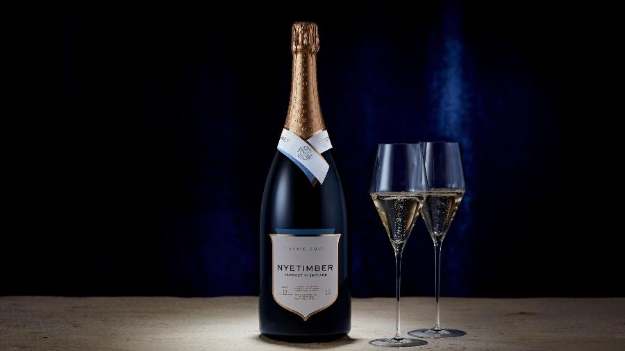 O Nyetimber 2016 Blanc de Blancs, da região de Sussex, na Inglaterra, foi eleito o melhor espumante do mundo em 2025