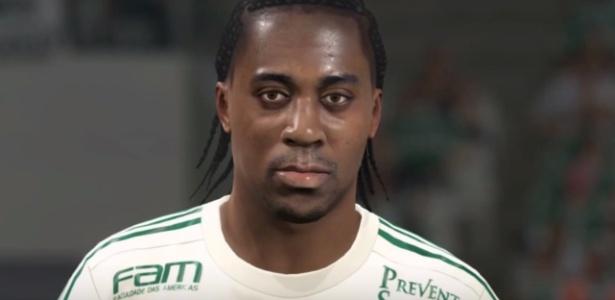 Arouca, do Palmeiras, é um dos atletas que aparecerão em "PES 2016" - Divulgação