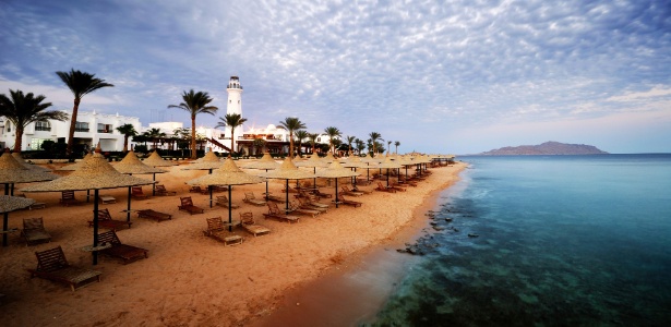 Localidade Sharm el Sheikh registrou cerca de 80% de cancelamento das reservas - Getty Images