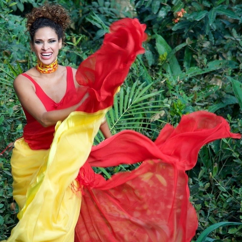 A cantora e compositora Renata Jambeiro, radicada no Rio de Janeiro - Divulgação