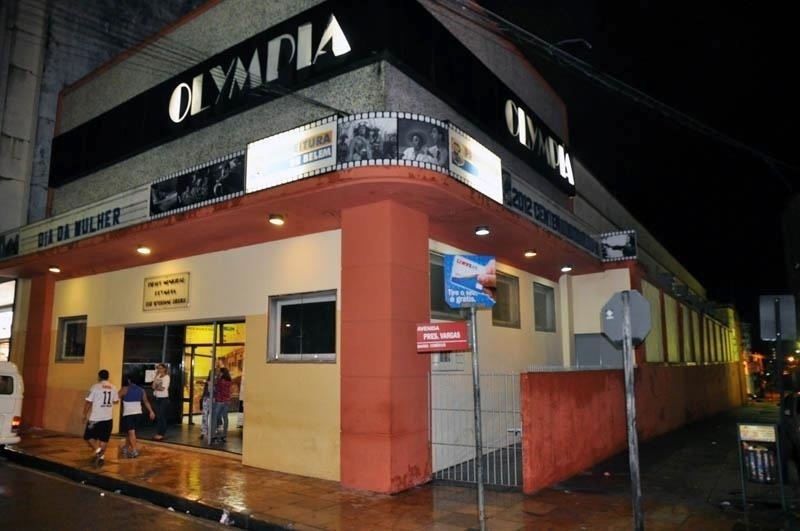 Fachada atual do Cinema Olympia, em Belém do Pará - Reprodução/Facebook Cinema Olympia